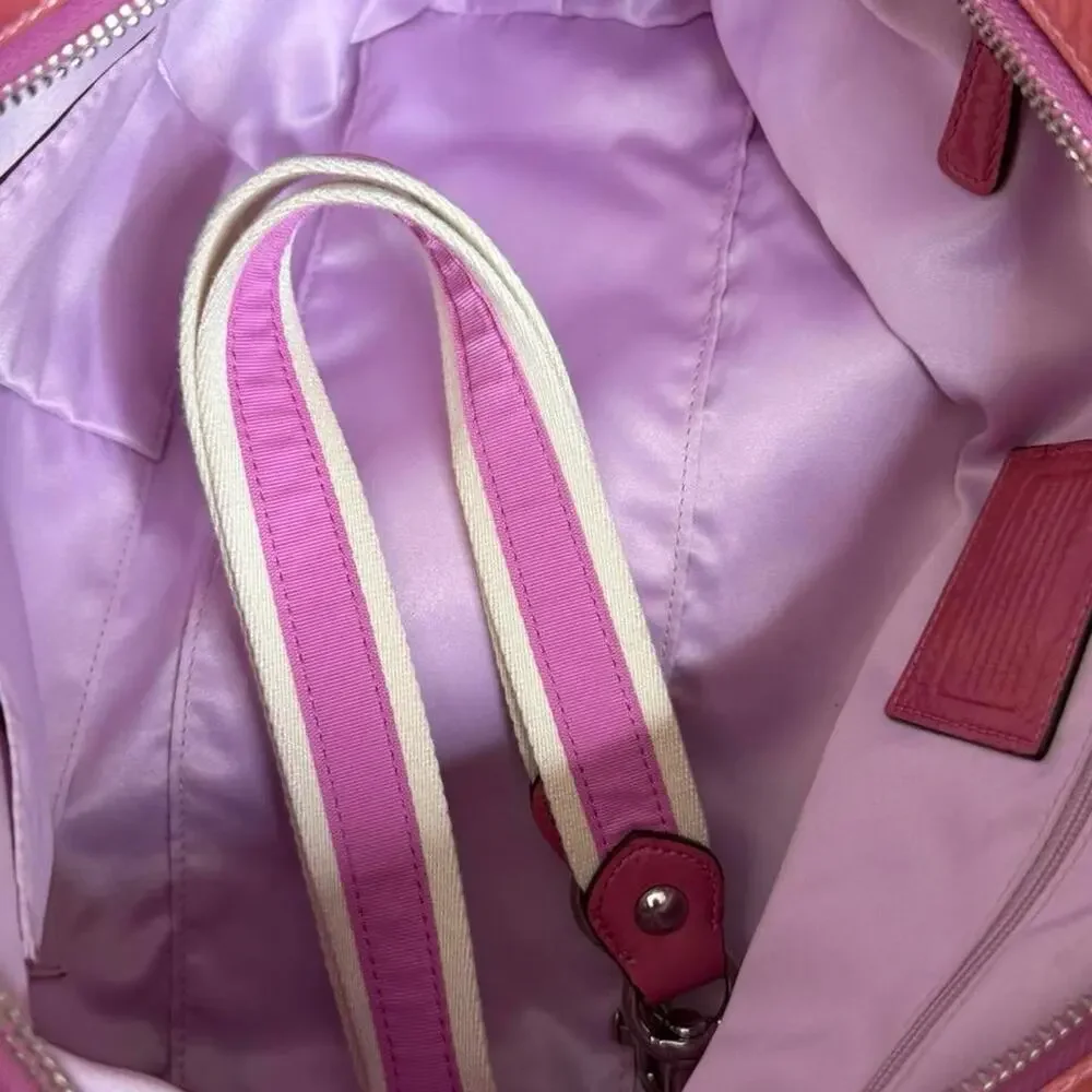 Y2k vintage coach poppy